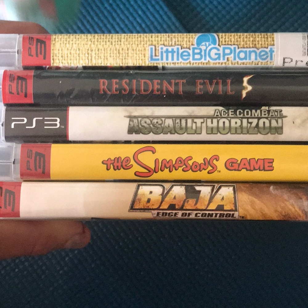 PlayStation games